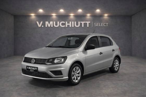 VOLKSWAGEN GOL 1.0 12V MPI TOTALFLEX 4P MANUAL